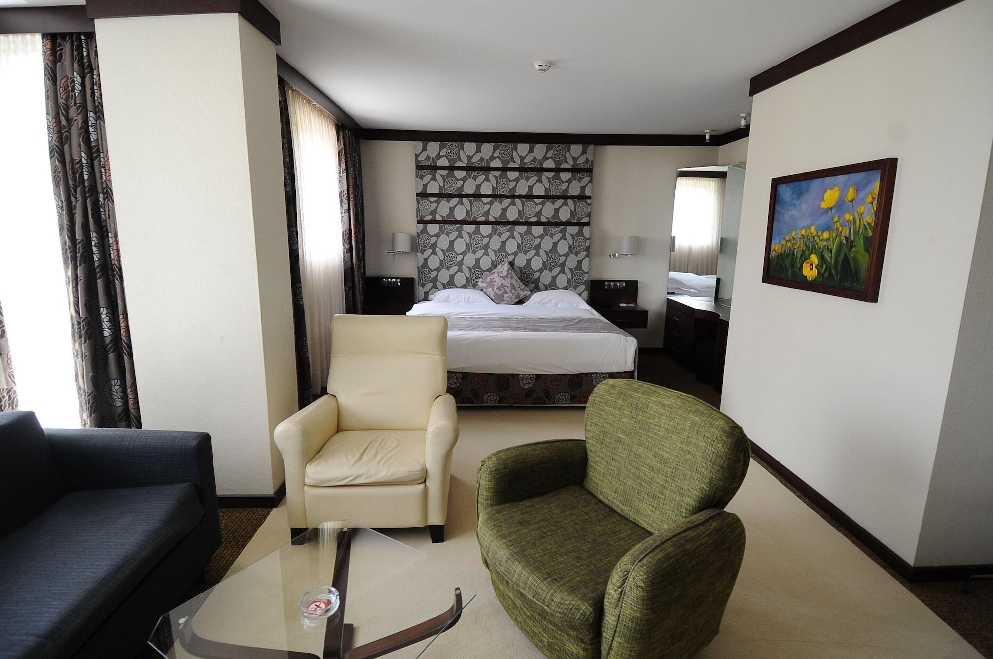 Ontur Butik Hotel Ankara Exterior foto